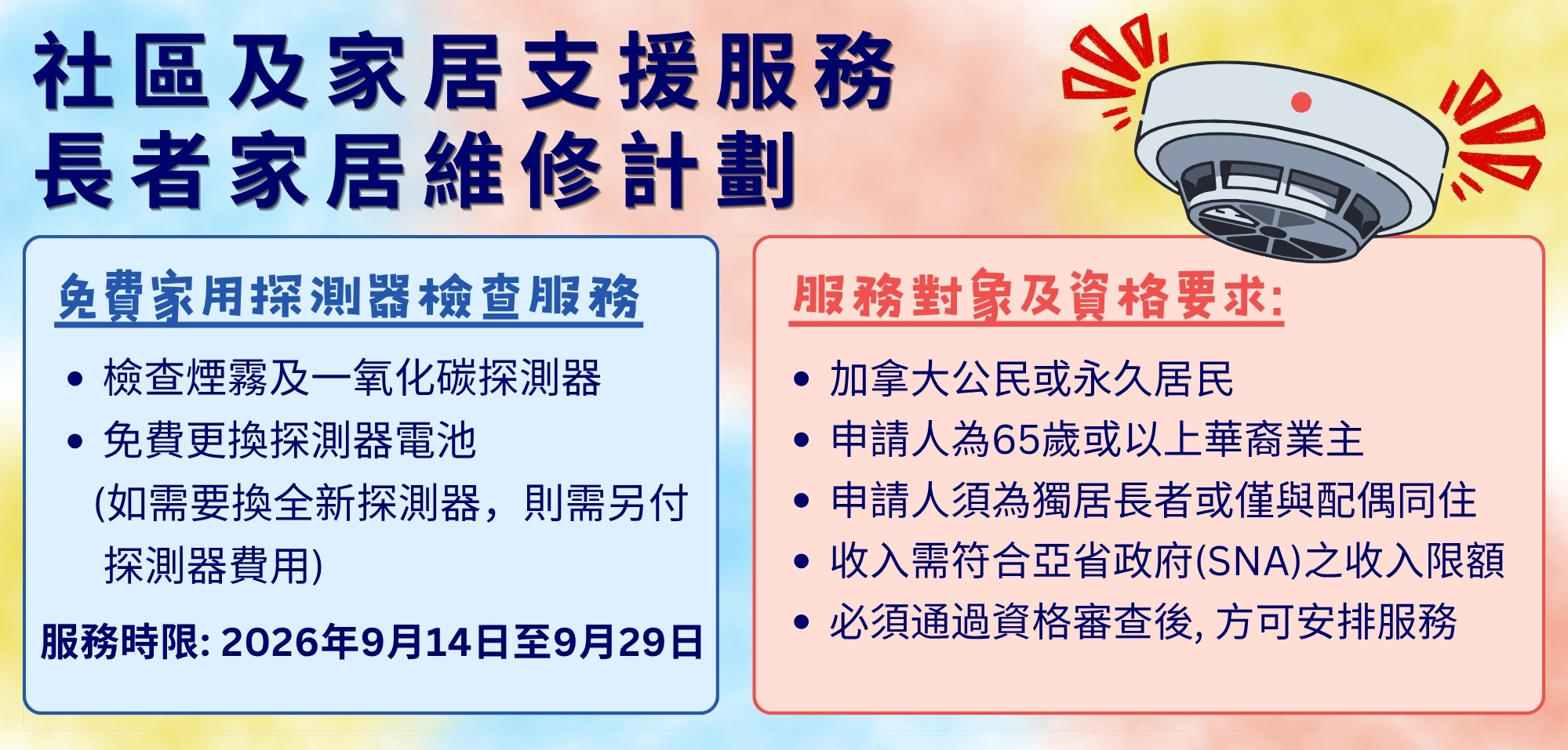 1 免費家用探測器